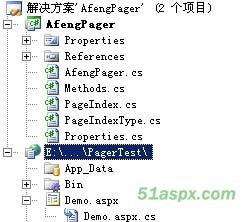 AfengPager V1.1通用URL分页源码及Demo