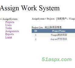 Asp.net2.0任务分配系统源码