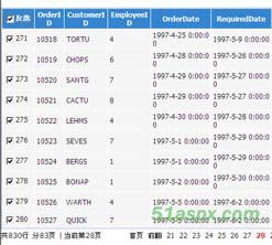 MTCPager V1.0通用分页控件及Demo源码