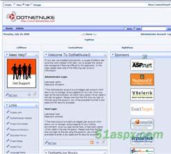 DotNetNuke04.08.03免安装版项目源码 DotNetNuke04.08.03免安装版项目源码