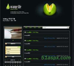 X3BLOG 单用户1.0 build80707(ACCESS)源代码