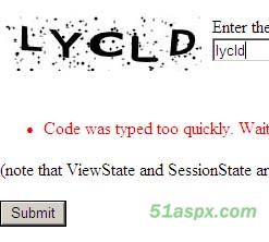 Vb.net验证码控件及Demo源码