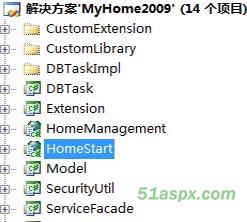 myhome2009三层项目源码