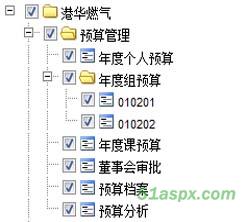 ExtenTree无限级树源码