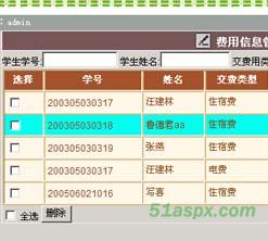 双鱼林学生公寓信息管理系统 双鱼林学生公寓信息管理系统