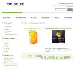 NopCommerce电子商城系统1.05