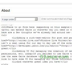 Oxite内容管理系统(Build 090106)源码
