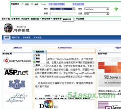 Dnnlite CMS系统源码