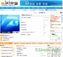 OBlog4.6多用户Blog(Asp.net转换版)源码