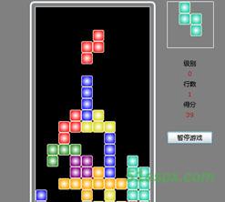 SilverLight俄罗斯方块游戏源码