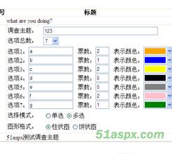 MS简单投票系统源码
