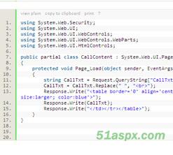 SyntaxHighlighter高亮代码显示实例源码
