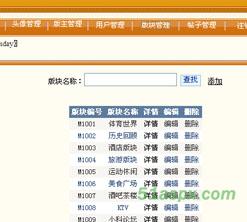 城堡BBS论坛系统源码