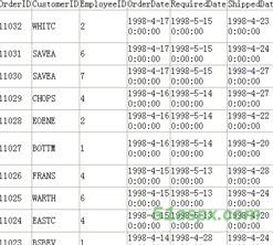 三层无存储过程分页Demo