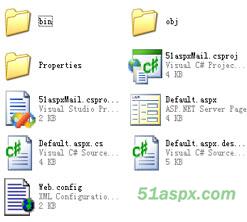 ASP.net邮件发送源码(51aspx原创)