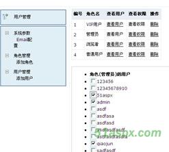 Asp.net MVC会员管理系统