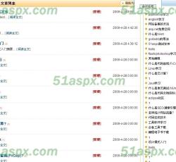 管理员登录后可以直接对文章进行管理 管理员登录后可以直接对文章进行管理