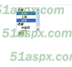 DropDownList扩展演示 DropDownList扩展演示