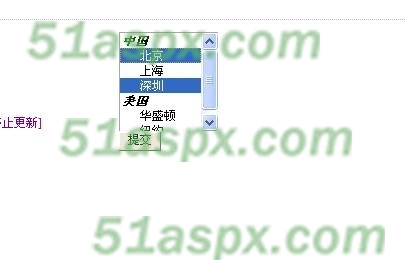 DropDownList扩展演示