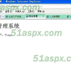 财务管理系统实现了同步登陆