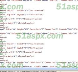 Page.xaml的相关参数设置