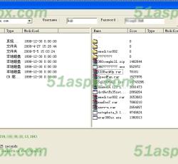 Ftp连接状态界面