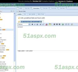 无刷新网页编辑器